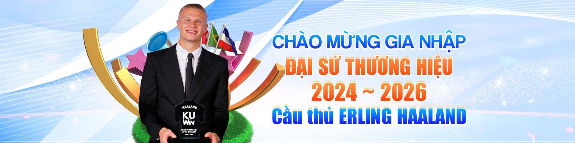 banner đại xứ thương hiệu kuwin pro